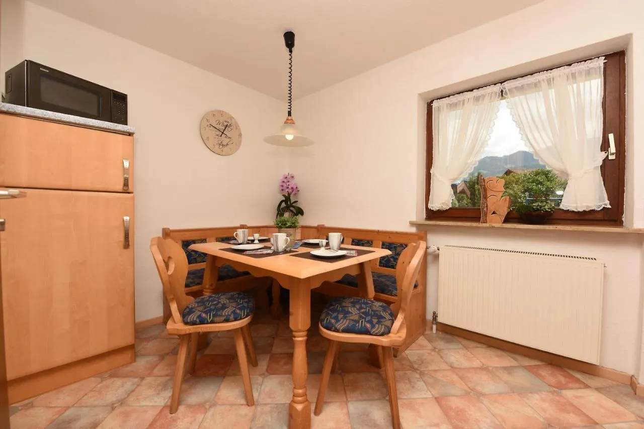 Apartment Ferienwohnung Allgaeuer Bergnest Fischen im Allgaeu