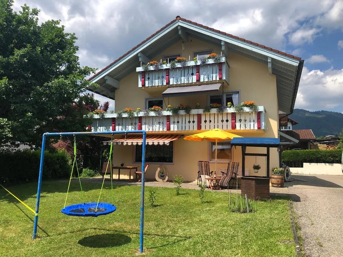 Apartment Ferienwohnung Allgaeuer Bergnest Fischen im Allgaeu Germany