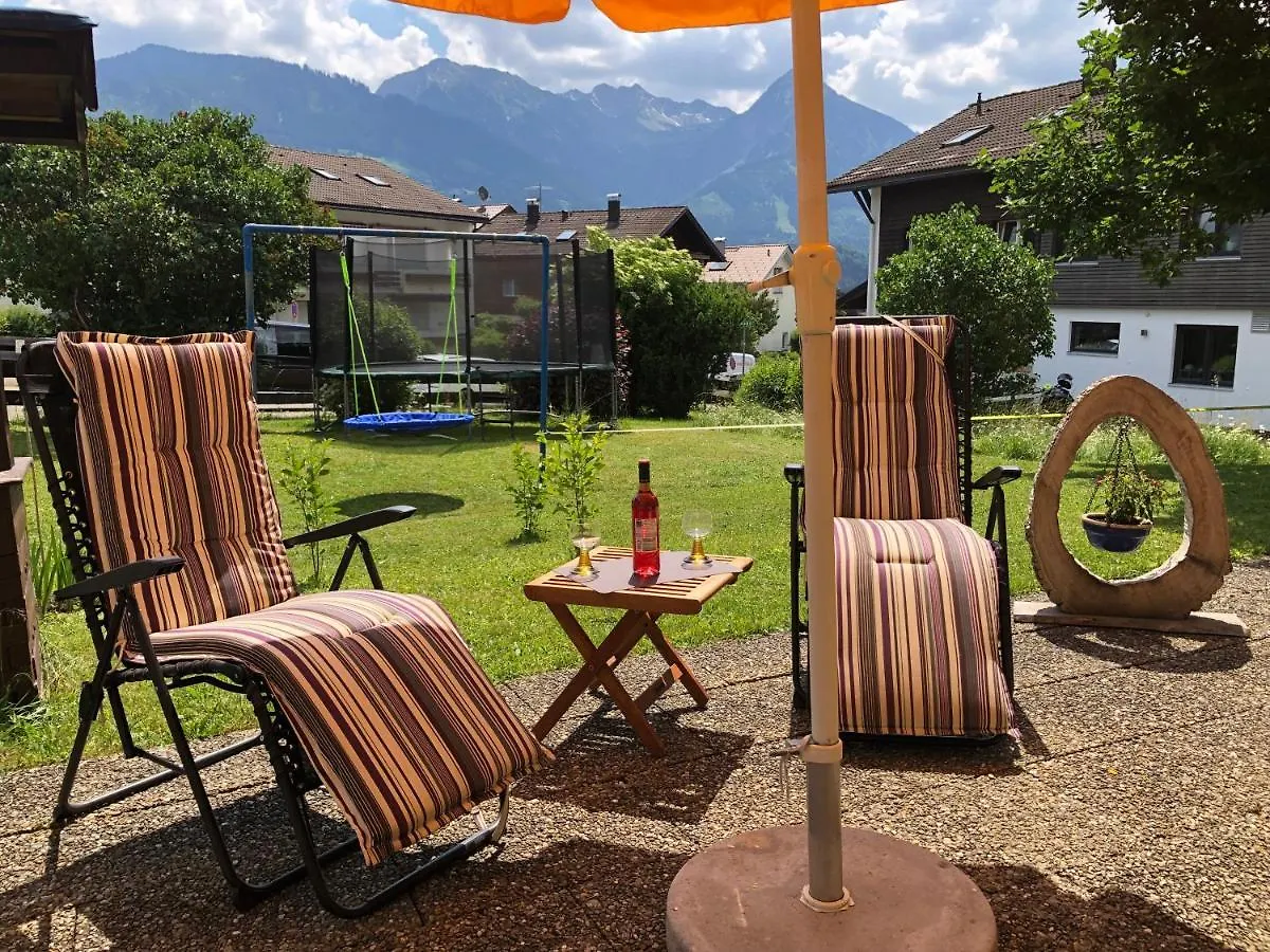Ferienwohnung Allgaeuer Bergnest Fischen im Allgaeu