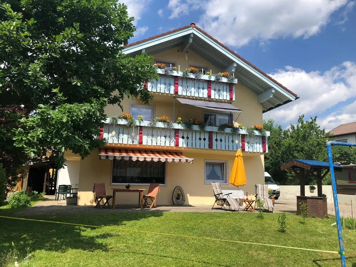 Apartment Ferienwohnung Allgaeuer Bergnest Fischen im Allgaeu