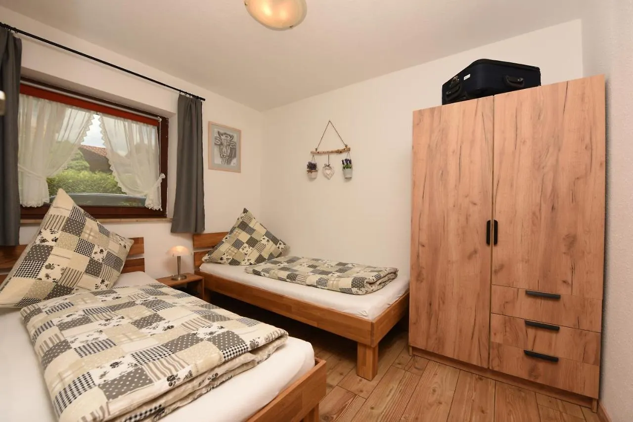 Ferienwohnung Allgaeuer Bergnest Fischen im Allgaeu
